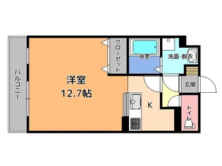 Bella Luce:B【2階】の間取り