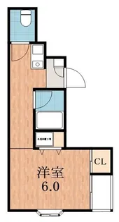 レビュアメゾン【2階】の間取り