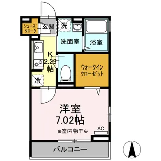 ボナール【3階】の間取り