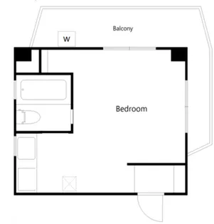 和光マンション【6階】の間取り