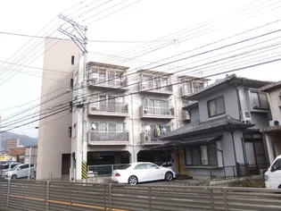 山田ビル【4階】の外観