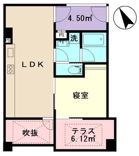 T-BASEIII【3階】の間取り