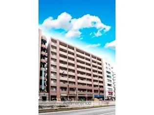 東京都渋谷区東1【マンション】の外観