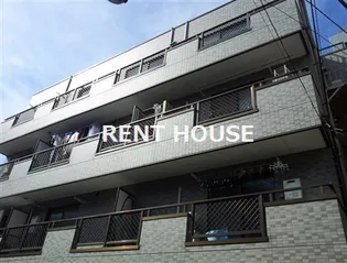 東京都新宿区西新宿4【マンション】の外観