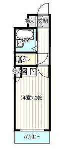 JOYハウス城西【2階】の間取り