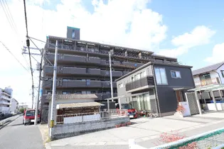 岡山県倉敷市松島【マンション】の外観