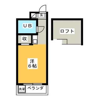 リバーサイド白井【3階】の間取り