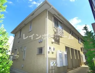 タートルベイ【3階】の外観