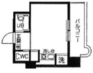エスパシオ【7階】の間取り