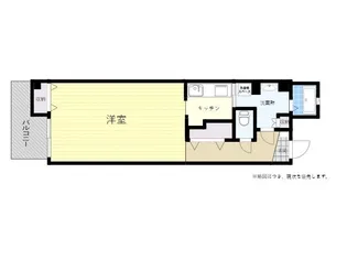 Vintage中津留【4階】の間取り