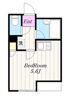 ハイマート旭町【2階】の間取り