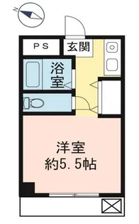 ベルメゾンカネコ【2階】の間取り