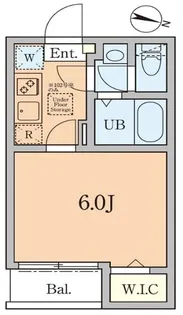 セントテラス北砂【1階】の間取り