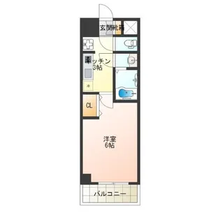 グランパシフィック塩草公園【6階】の間取り