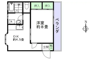 SKハウス【3階】の間取り