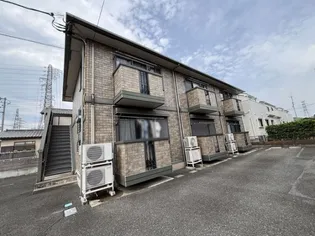群馬県高崎市日高町【アパート】の外観