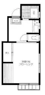 グリーンハイム【1階】の間取り