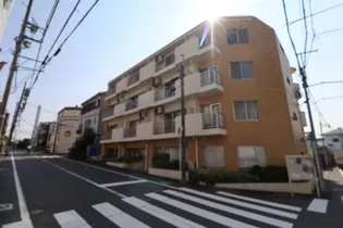 メゾン・ド・グリシーヌ 住宅【4階】の外観