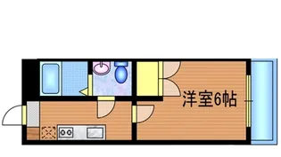 ヴェルデ吉祥寺【2階】の間取り