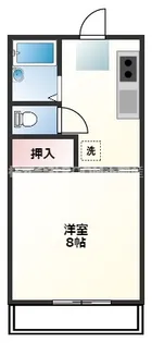 アルス鷹尾台【2階】の間取り