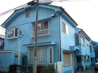 東京都北区滝野川1【アパート】の外観