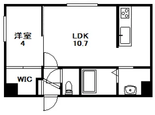 La Partir【1階】の間取り