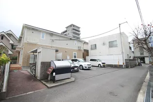 徳島県徳島市中前川町4【アパート】の外観