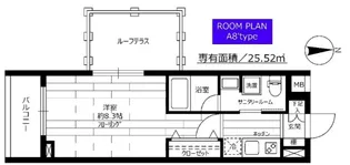 ステージグランデ蒲田II【4階】の間取り