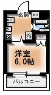 ヴィラパピヨン【1階】の間取り