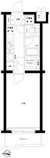 ルーブル西蒲田参番館【3階】の間取り