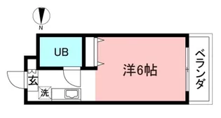 ウィスタリア西荻【3階】の間取り