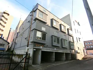 TS小樽【3階】の外観