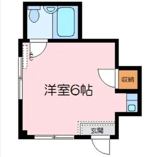 ひまわりマンションVII【1階】の間取り