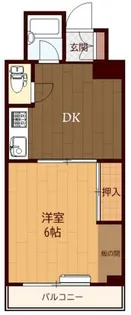 リバーサイドFK【2階】の間取り