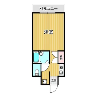 ライフタウンII【3階】の間取り