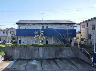 愛知県長久手市坊の後【アパート】の外観