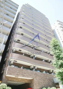 グランド・ガーラ高輪【13階】の外観