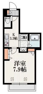 サンフラワー・プラネット【2階】の間取り