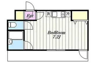アルビオンシティ厚木関口【4階】の間取り