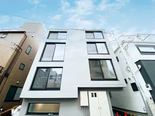 クロス池尻大橋【2階】の外観