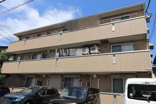 埼玉県さいたま市中央区上落合6【アパート】の外観