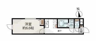 アプロ海辺【4階】の間取り