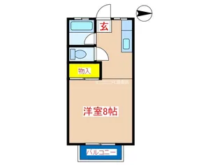 VIBRAS【2階】の間取り