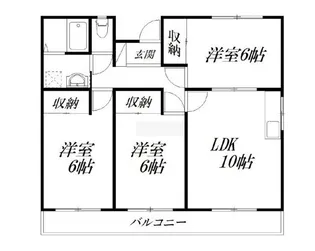 ライムリゾート八坂II【1階】の間取り