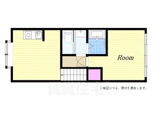 ジェネシスビル【3階】の間取り