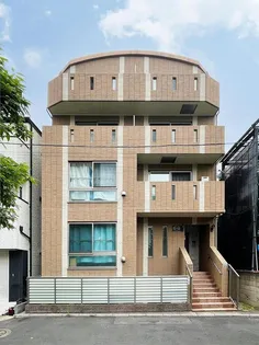 ディアコート目黒【4階】の外観