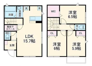 レスペデーザ茅ヶ崎の間取り
