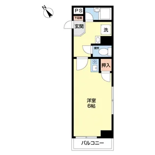 オランダ坂下ビル【5階】の間取り