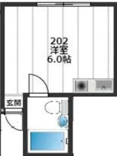 ペアパレス藤A棟【2階】の間取り