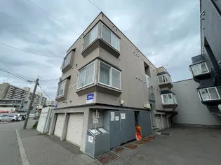 北海道札幌市東区北九条東9【アパート】の外観